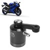 Motorcycle Front Brake Clutch Cylinder Reservoir Tank Oil Cup CNC