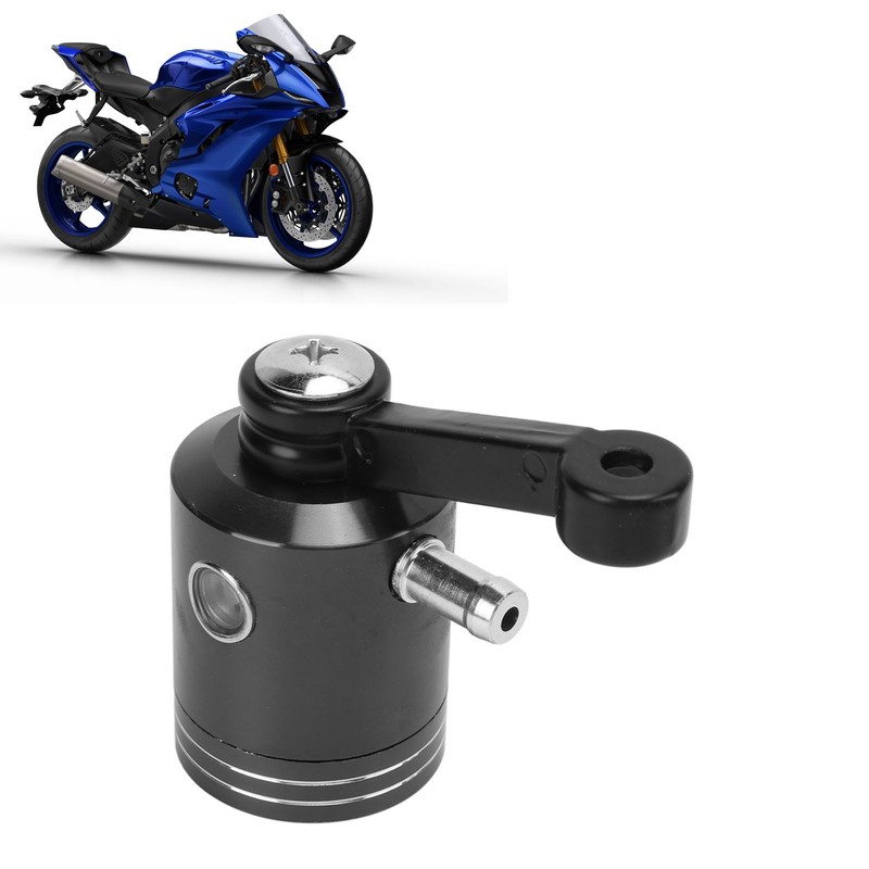 Motorcycle Front Brake Clutch Cylinder Reservoir Tank Oil Cup CNC