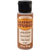 Leather Studio Leather Paint (2-Ounce), Rusted Pipe