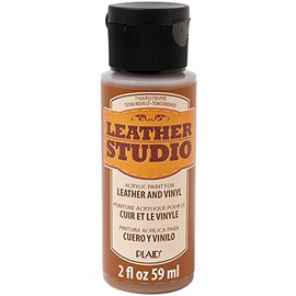 Leather Studio Leather Paint (2-Ounce), Rusted Pipe