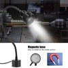 Magnetic Work Light 9W LED 360 Degree Gooseneck Zoom Function
