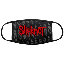 SLIPKNOT / Slipknot Red Logo & Sigils Face Coverings