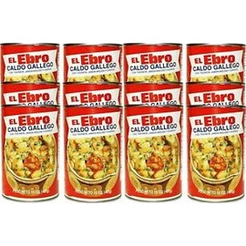 Ebro Foods El Ebro ( Caldo Gallego) Galician Brand Soup 12/15 oz.