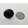 Pair of Zim's 30mm Large Round Black and White Wide