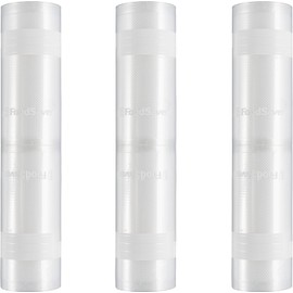 FoodSaver Custom Fit Vacuum Sealer Rolls, Airtight Food Storage and Sous Vide Rolls, BPA-Free, 11 x 16' (Pack of 3)