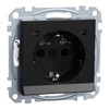 Schneider Electric Merten Schuko socket with lighting module, 2-pin +