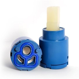 Cartucho cerámico de 25 mm, cartucho de disco cerámico para grifos de 25/35/40 mm, recambio para grifos monomando. (AAA-25MM)