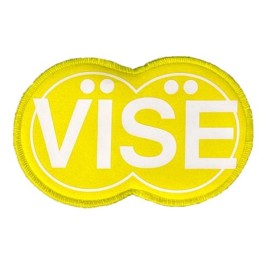 Vise TWO Vise Leather Shammy Pads Color Yellow