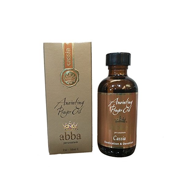 ABBA Anointing Oil-Cassia In Gift Box-2oz