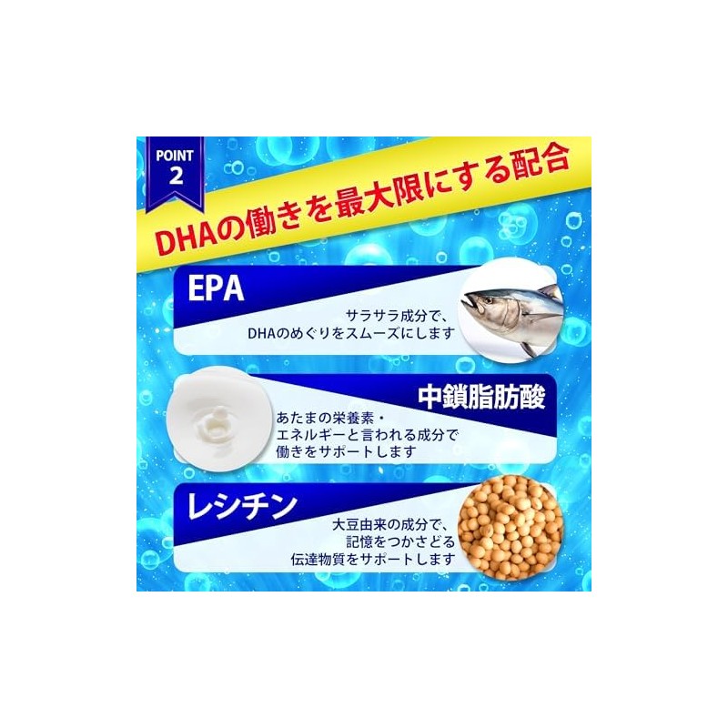 【公式】わかさ生活 わかさのDHA DHA EPA サプリメント 【DHAたっぷり270mg】 アスタキサンチン配合 62粒入り 1ヵ月分