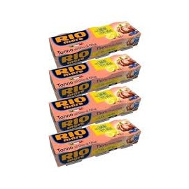 Rio Mare Tuna in Olive Oil 80g(Pack of 12) | Premium Italian Tuna | Rich in Flavor and Omega-3 | Freashness Sealed in Tin | Mediterranean Delicacy | Sustainably Sourced