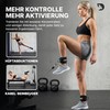 DMoose Fitness Foot Straps Cable Pull - Padded Gym Ankle