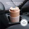 SassyCups Reusable Coffee Cup - Pink, 16 oz