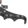 Bow Release Aids Aluminum Alloy Sensitivity Adjustable 4 Fingers Compound