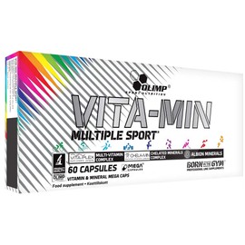 OLIMP Vita-Min Multiple Sport 60 Kapseln TdP