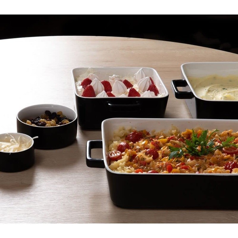 Maxwell & Williams Epicurious Ramekin 12x5cm 355ML Black