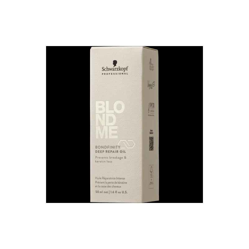 Schwarzkopf Blondme Deep Repair Oil 50mL