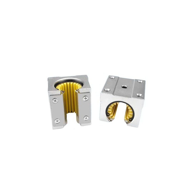 SBR25UU 25mm Linear Bearing Block 2Pcs, 2 Pack 25mm Linear