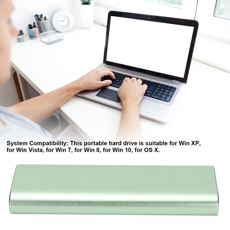 Portable Hard Drive NGFF USB3.1 PSSD High Speed Ultraslim Plug