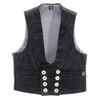 FHB 50016-20-58 Guild Vest Heiner Size 58 in Black