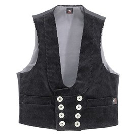 FHB 50016-20-58 Guild Vest Heiner Size 58 in Black