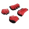 Horse Front Hind Leg Boots Breathable Impact Resistant Open Front