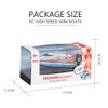 RC 2.4GHz Remote Control 4 Channel Mini Boat Racing Speedboat