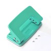 2-Hole Punch Heavy Duty Paper Hole Puncher Tool, Hand Held