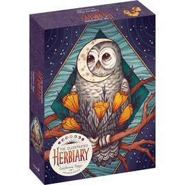 The Illustrated Herbiary - California Poppy: 750-piece Puzzle