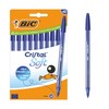 Bic Cristal Soft Ballpoint Pen - Medium Tip (1.2mm) with