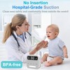 saicheek Electric Nasal Aspirator with Storage Box, 70Kpa Electric Nose