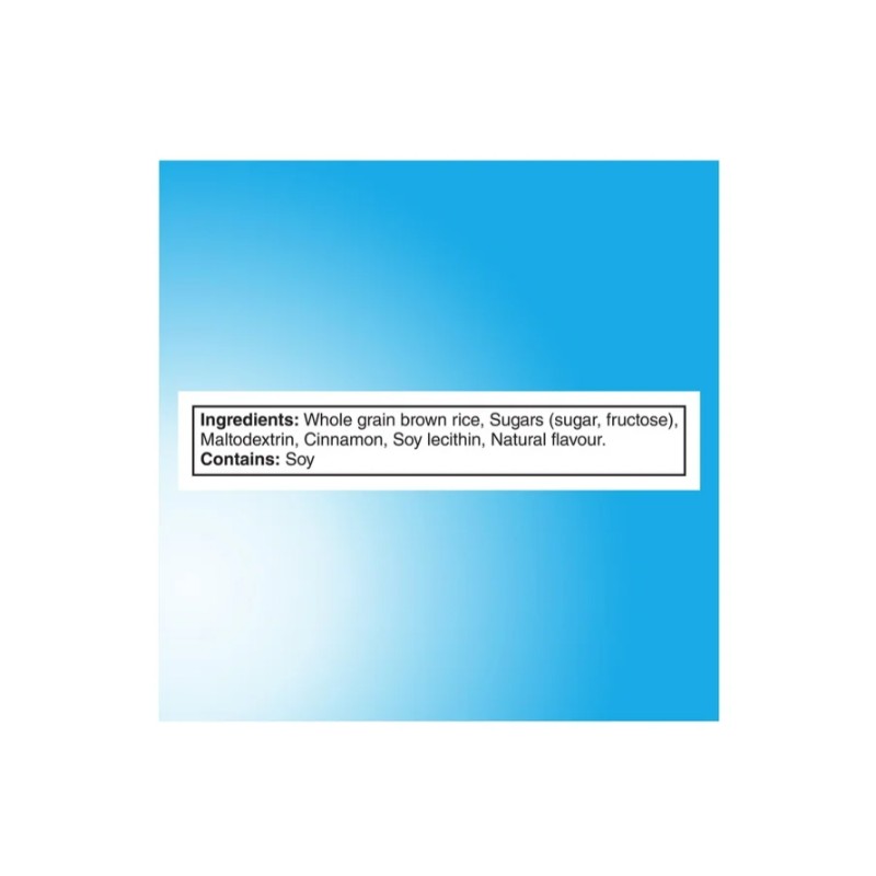 Quaker Crispy Minis Apple Cinnamon Large Brown Rice Cakes, 196g