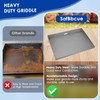 SafBbcue 22 inch Griddle Replacement Flat Top for Blackstone 22