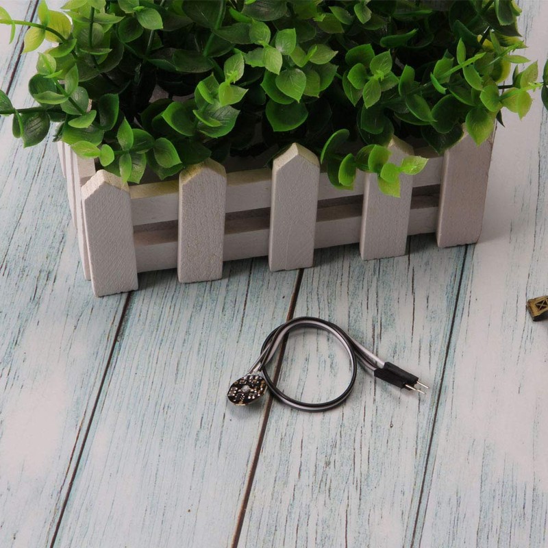 Comimark 2Pcs Heart Rate Pulse Sensor Sensor Module for Arduino