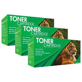 PSA COMPUTO Y PAPELERIA Kit de 3 Toner 85a Genérico 85a 36a 35a CE285A CB435A CB436A CE288A Compatible Nuevo, Calidad ISO 9001.