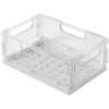Rosenstein & Söhne Stacking Box: Set of 4 Foldable Fridge