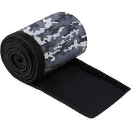 Mebiosi 60" Trolling Motor Cable Sleeve, Neoprene Cable Management Sleeve for Trolling Motor Wire (Camouflage Blue)