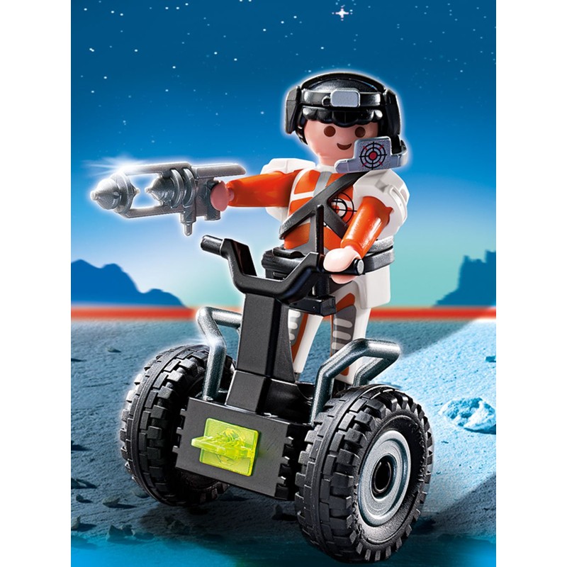 PLAYMOBIL 5296 Top Agent mit Balance-Racer