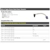 Marketplace Auto Parts Inline to Engine Harness Knock Sensor Connector