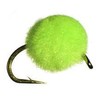 Creative Angler Moscas para Pesca con Mosca de Huevo para Pesca con Mosca, Chartreuse, 12