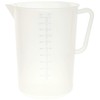 M.T. Torimatsu AS ONE MTI Polypropylene Measuring Cup 5.0L Made
