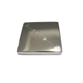 Kiola Designs Silver Toned Etched Phlebotomist Hypodermic Needle Magnet