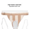Women Female Silicone Urine Collector Urine Collection Drainage Bag Wearable