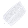 2Pcs Net Plopping Cap Adjustable Strap Reusable Drying Curly Hair