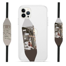 Switchbands Phone Grip Strap Finger Loop Holder for Back of Phone |Reversible, Custom and Wireless Charging Compatible Phone Loop |Detachable Cell Phone Holder - Gargantua's Wardrobe