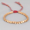 Veraly Pulsera Tibetana Cobre Mujer Hecha A Mano De Cuerda
