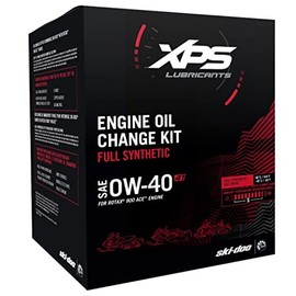 Ski-Doo OEM 4T 0W-40 Synthetic Oil Change Kit, Rotax 900, 779254, 9779254
