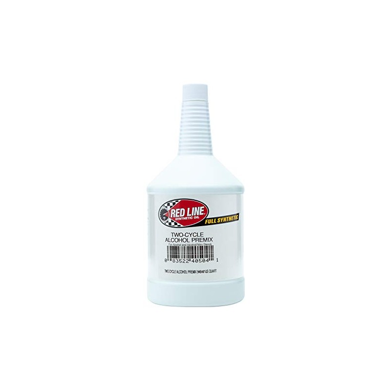 Red Line 40504 Two-Cycle Alcohol Oil - 1 Quart