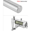 QWORK® Pack of 8 Invisible Shelf Brackets - 75 mm