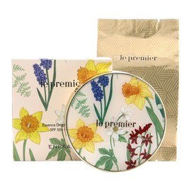 Enprani Le Premiere Essence Drop Cover Pact Main Product + Refill / 엔프라니 르프리미어 에센스드롭 커버팩트 본품+리필
